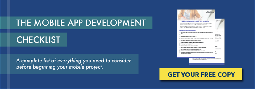 Mobile App Development Checklist