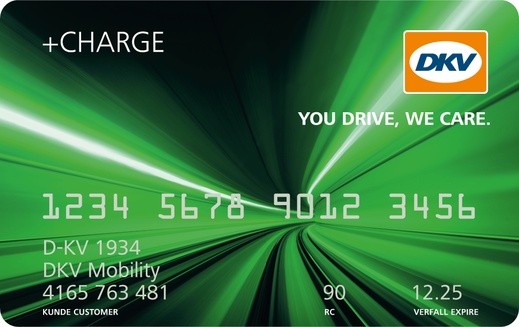 DKV Card - Fleet Card Charge fuel card