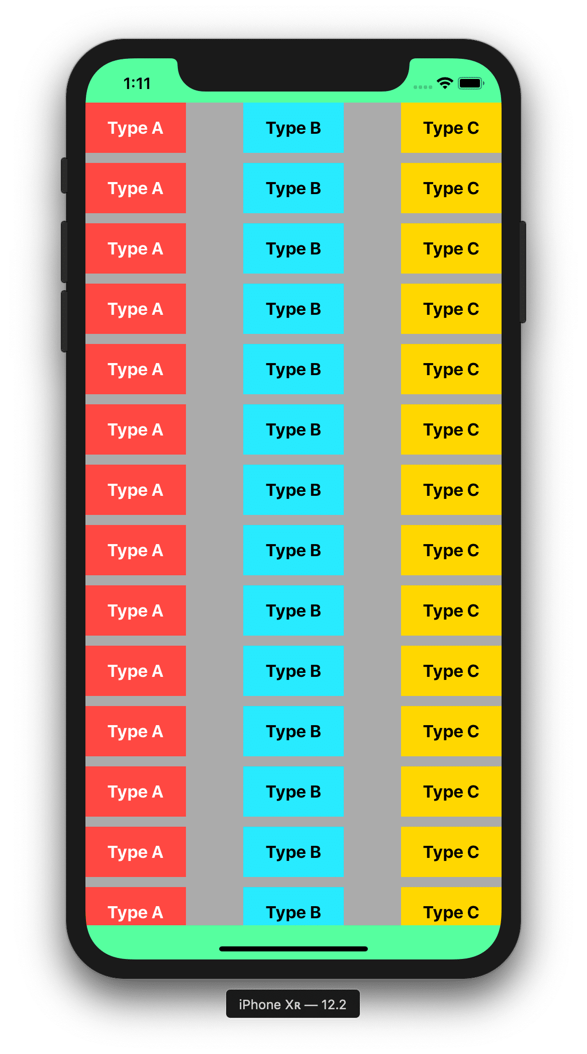 UICollectionView